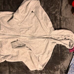 H&M Light Gray Casual Hoodie